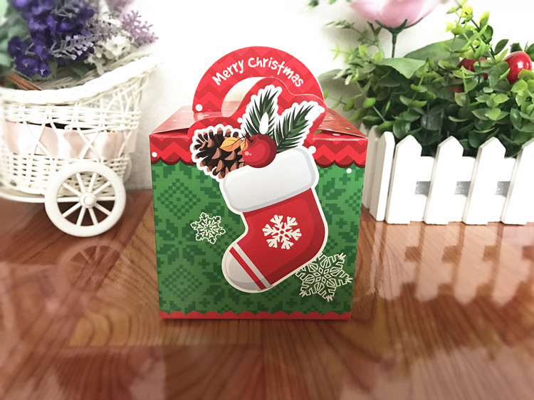 Christmas gift packaging box