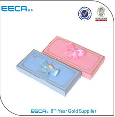 Rectangular Gift Box Unique Design Custom Printed Make Up Packaging Paper Box Made in China