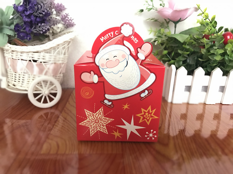 Christmas gift packaging box