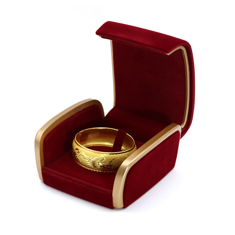 Custom Logo Sofa Shaped Velvet Ring Pendant Necklace Jewelry Box Jewelry Packaging Box Organizer