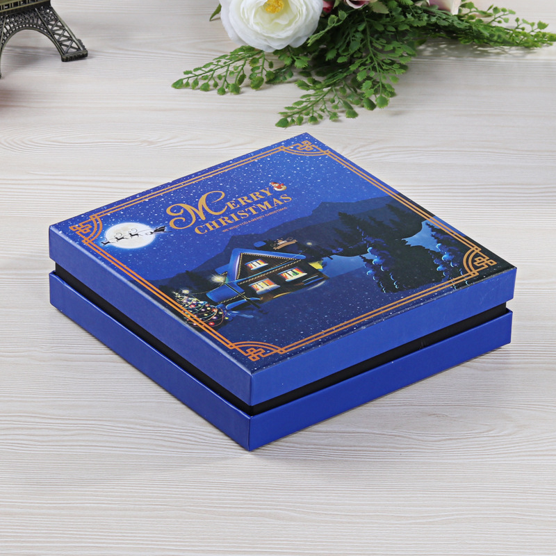 Wholesale Manufacturer Food Grade Kraft Card Paper Packing Chocolate Gift Box with Dividers Box For 36 Piece Chocolate