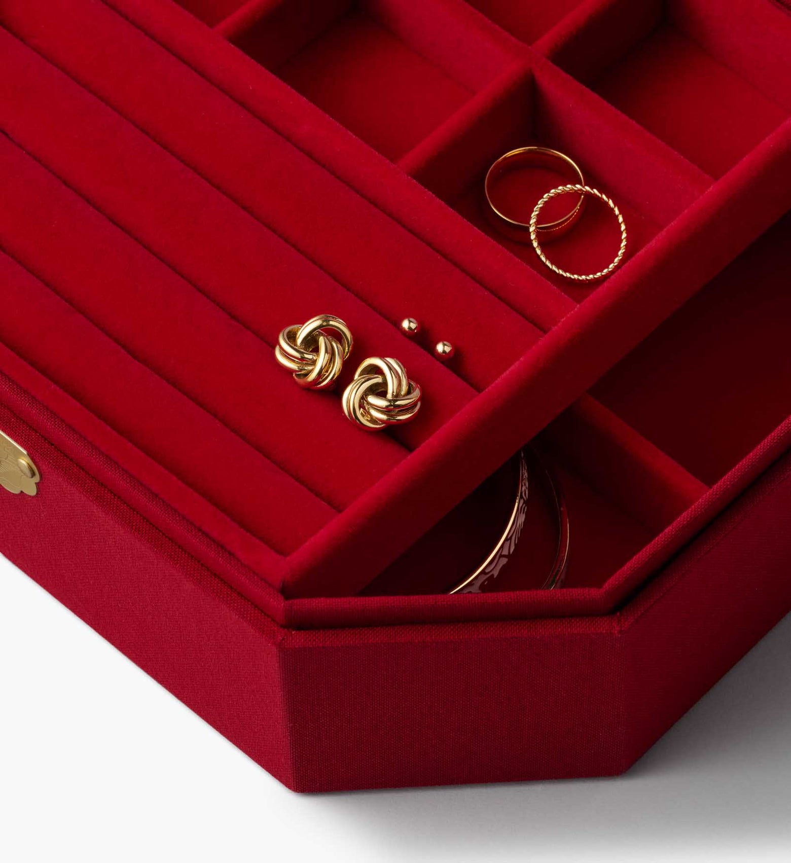 red jewelry box red jewelry box