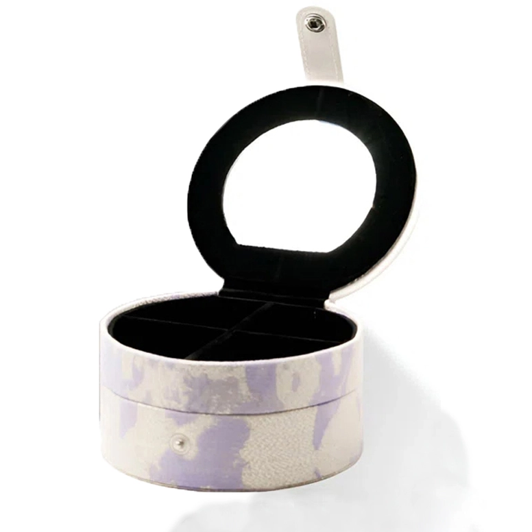 purple jewelry box purple jewelry box