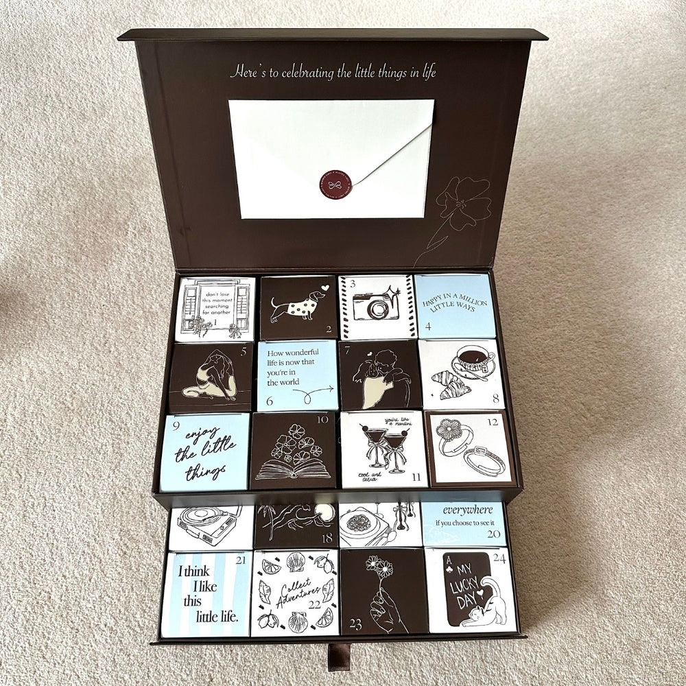 advent calendar box advent calendar box