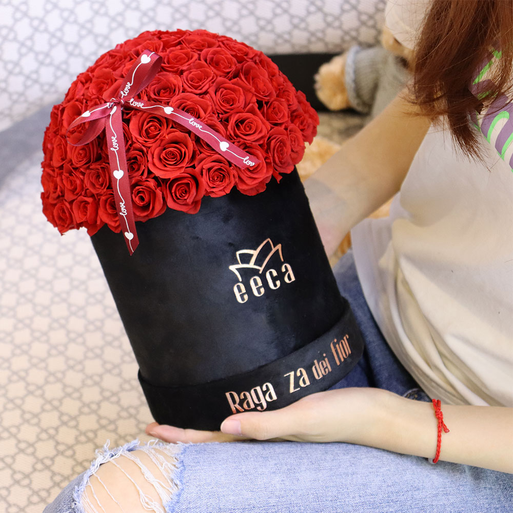 How to produce round paper flower boxes？