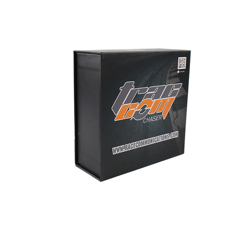 Wholesale Custom Black Cardboard Magnetic Gift Boxes Packaging with Foam Insert For Bottle