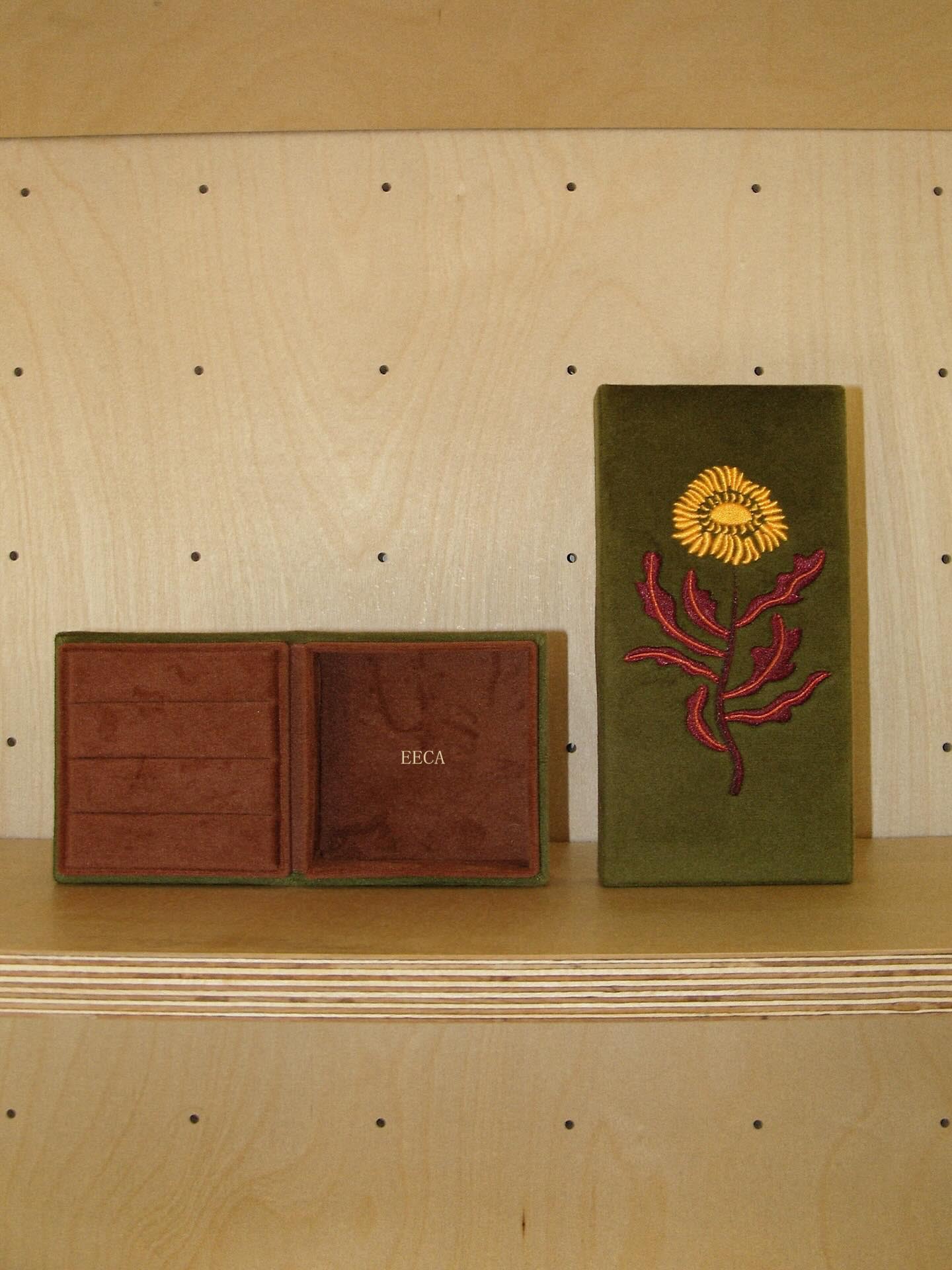 embroidery jewelry box embroidery jewelry box