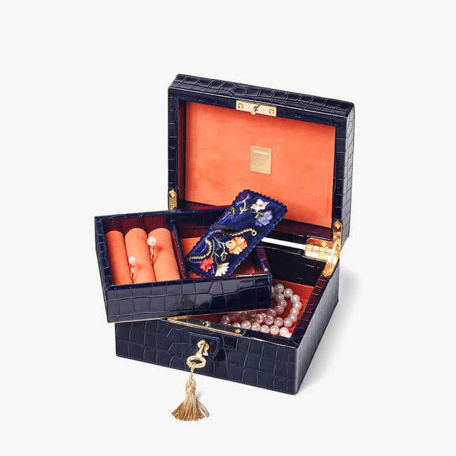leather jewelry box leather jewelry box