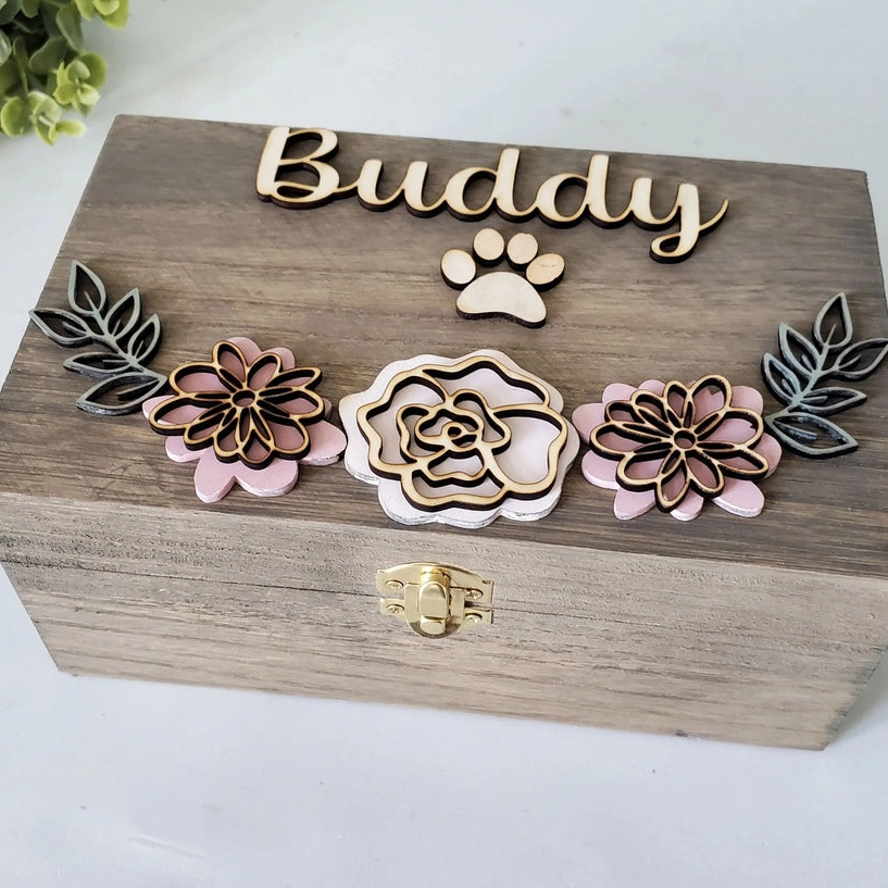 pet memorial box pet memorial box