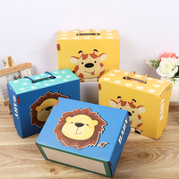 Reasonable Price Personalised Paper Baby Clothing Sets Gift Box Cardboard Toy Boxes Packaging