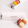 Custom Logo Recycled Paper White Small Drawer Style Sushi Food Product Cupcake Macaron Chocolate Gift Packaging Boxboxes