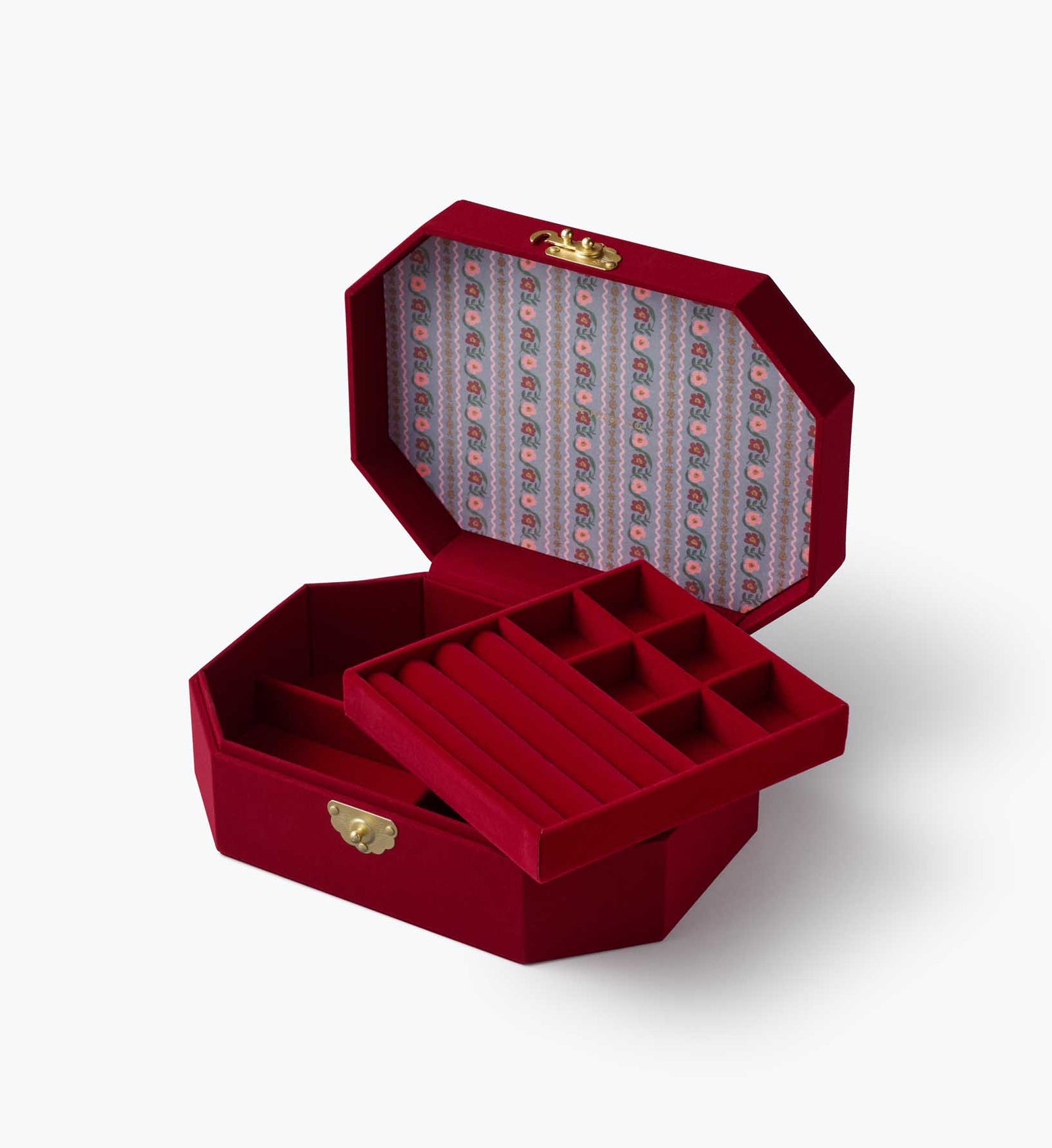 red jewelry box red jewelry box