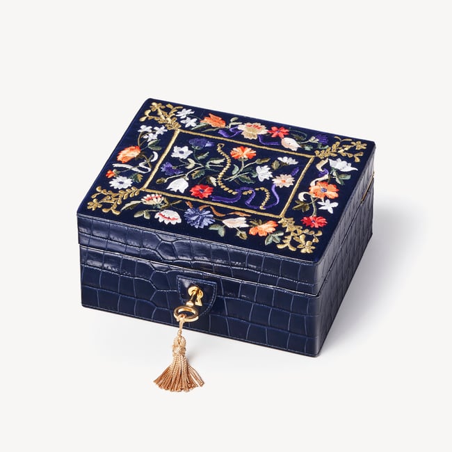 leather jewelry box leather jewelry box