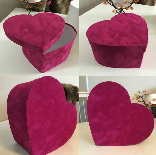 heart flower box