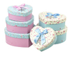 New Specialty Paper Heart Shaped Box Carton Gift Packaging Box in China
