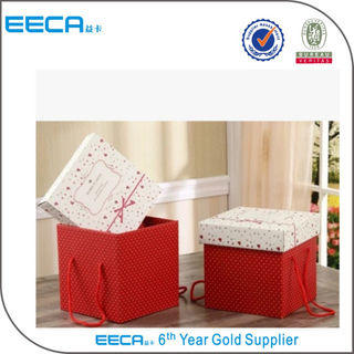 Big paper storage box / fashion paper storage box / large gift boxes Hand straps