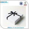 Square Gift Box good quality plain white gift packaging carton box/jewelry box