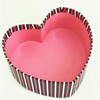 Attracted Design Lovely Customized Printing Logo Polygon Heart-Shaped Gift Packaging Boxes