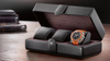 Custom luxury leather watches boxes display for men/women in EECA