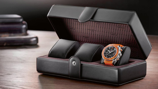 Custom luxury leather watches boxes display for men/women in EECA