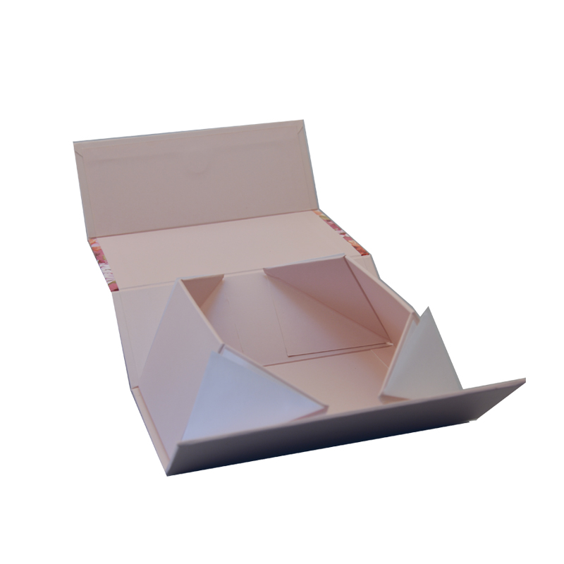 China color rectangular gift box paper foldable gift boxes/flat packing box supplier