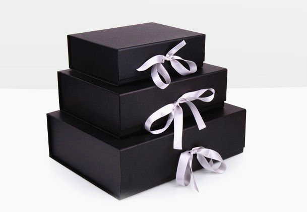 Foldable gift boxes Customized color folding gift box foldable packaging boxes made in China