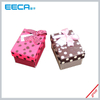 Square gift box Small Fashion Paper Jewelry Boxes for Rings and Earings Wholesale