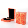 luxury gem necklace box/Square gift box/wedding gift box for jewel with lid made in EECA China
