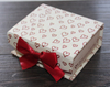 Nice Jewelry Paper Gift Box/mini foldable jewel box/Folding jewelry box/earring box in EECA Packaging