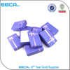 Christmas jewelry gift box set manufacturing/Rectangular gift box/sponges for jewelry box in EECA Chinese