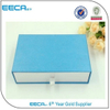 19 years professional manufacturer new products custom blue drawer gift box for packaging