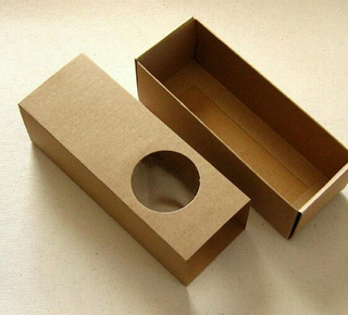Custom logo printed paper box/drawer gift box/Kraft paper boxes