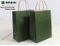 Fashion design colorful paper bag art Kraft paper bag in EECA