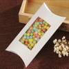 Custom logo printed paper white pillow gift box/hair extension packaging box in EECA Packaging China