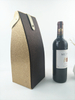 Luxury shiny wine box/wine box design/wine box packaging/Leather wine box hand in china supplier