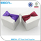 2017 square gift box hot sale luxury plain white cube custom printed box with ribbon china supplier