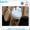 Recycle Brown Paper Round Tube Box for T-shirt/paper Tube Box in EECA
