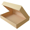 Custom design logo printed rigid corrugated mailing box,post box Rectangular gift box