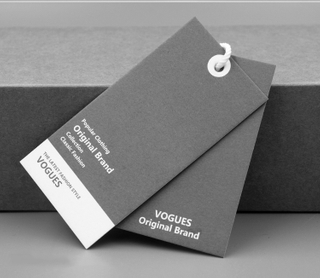 Custom hang tag/labels for clothes/hang tag applicator/hang tag design wholesale in EECA