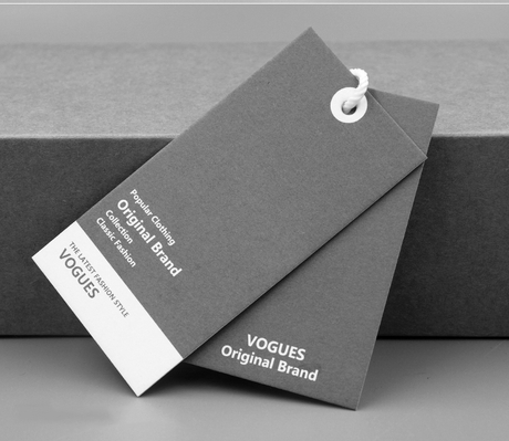 Custom hang tag/labels for clothes/hang tag applicator/hang tag design wholesale in EECA