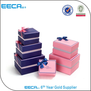 square gift boxes custom cosmetic box design/cosmetic beauty gift cardboard box/perfume paper boxes