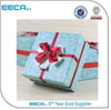 Square Gift Box Butterfly Ribbon Nice Quality Custom Paper Perfume Gift Packaging Box/make Perfume Box