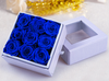 Drawer gift box/flower box/box with display window/ PVC box for flower jewelry supplier in EECA