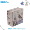 China Square Gift Box Customized Handmade Printed Cardboard Paper Box for Clothes