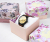 Custom new style pink watches box with pillow for women wholesale in EECA