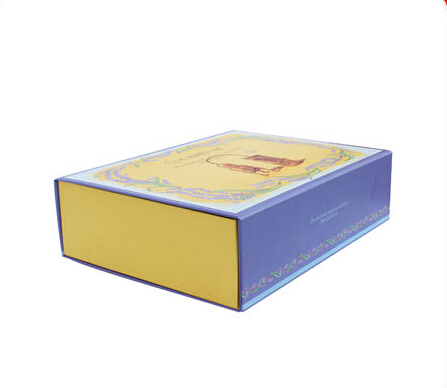Newly foldable paper cardboard box/flip top boxes wholesale/flat cardboard box in EECA