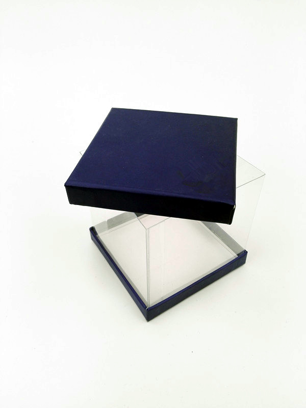 Custom clear pvc box/transparent plastic box for gift/Candle boxes/plastic box made in EECA China