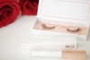 Fashion custom eyelash box / false eyelash box / magnetic lashes box in EECA Packaging