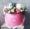 Waterproof round flower gift box packaging Cylindrical rose box for lover in EECA China