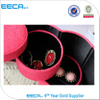Honey packaging round Jewelry box/Velvet Cylindrical gift box/cosmetic box packaging hot selling in EECA Packaging China